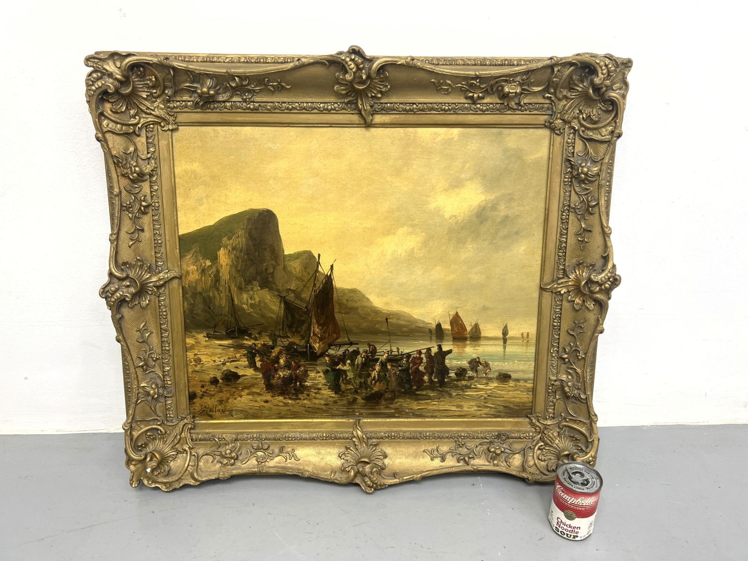 Robert Pollard Greeting the Fishing Fleet MutualArt