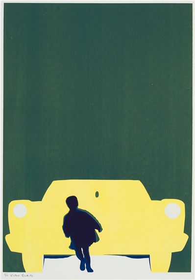 "Trafikk" by Victor Lind, 1971