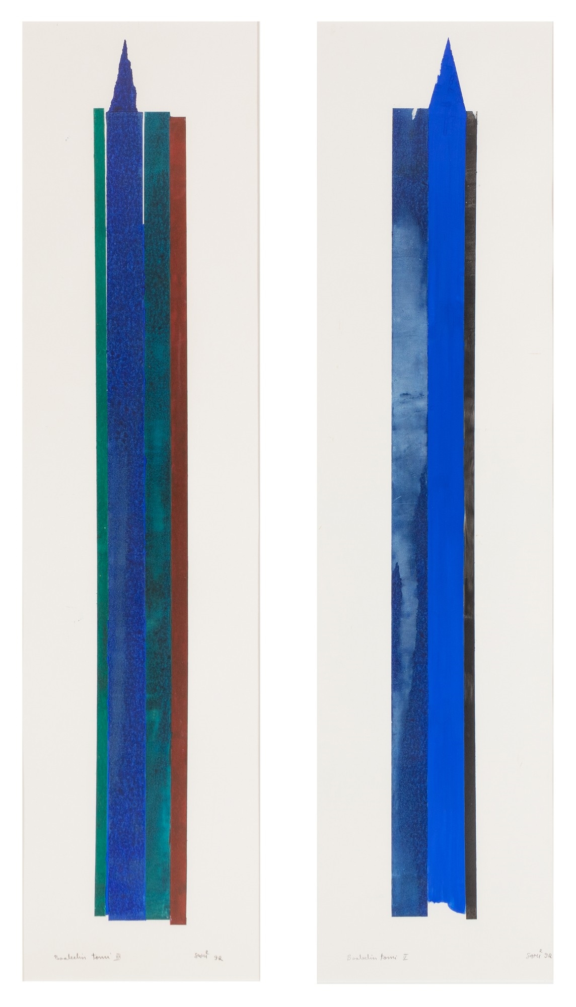 Sami Rinne | Baabelin torni | MutualArt