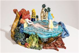 'Dorsa Asadi: Strange Fruit' now on view at Green Art Gallery