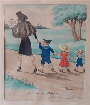 Vision of tomorrow - Pavel Pavlovich Matiolinin