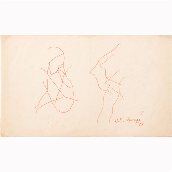 Untitled (Abstract) by Hernando Ocampo