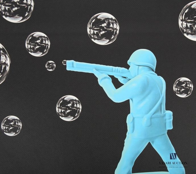 Mr. Strange The little blue soldier MutualArt