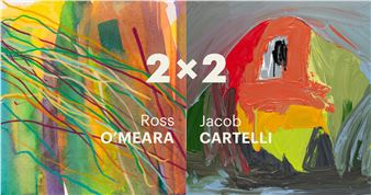Ross O’Meara & Jacob Cartelli: 2x2 - Arts Project Australia