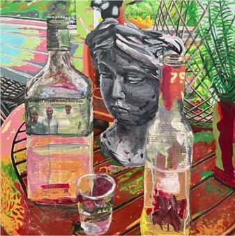 David Olatoye & Cherry Aribisala: Tête à Téte - Pi Artworks, London