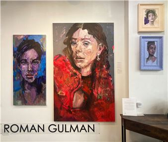 Roman Gulman: The Secret In Her Eyes - ZK Gallery