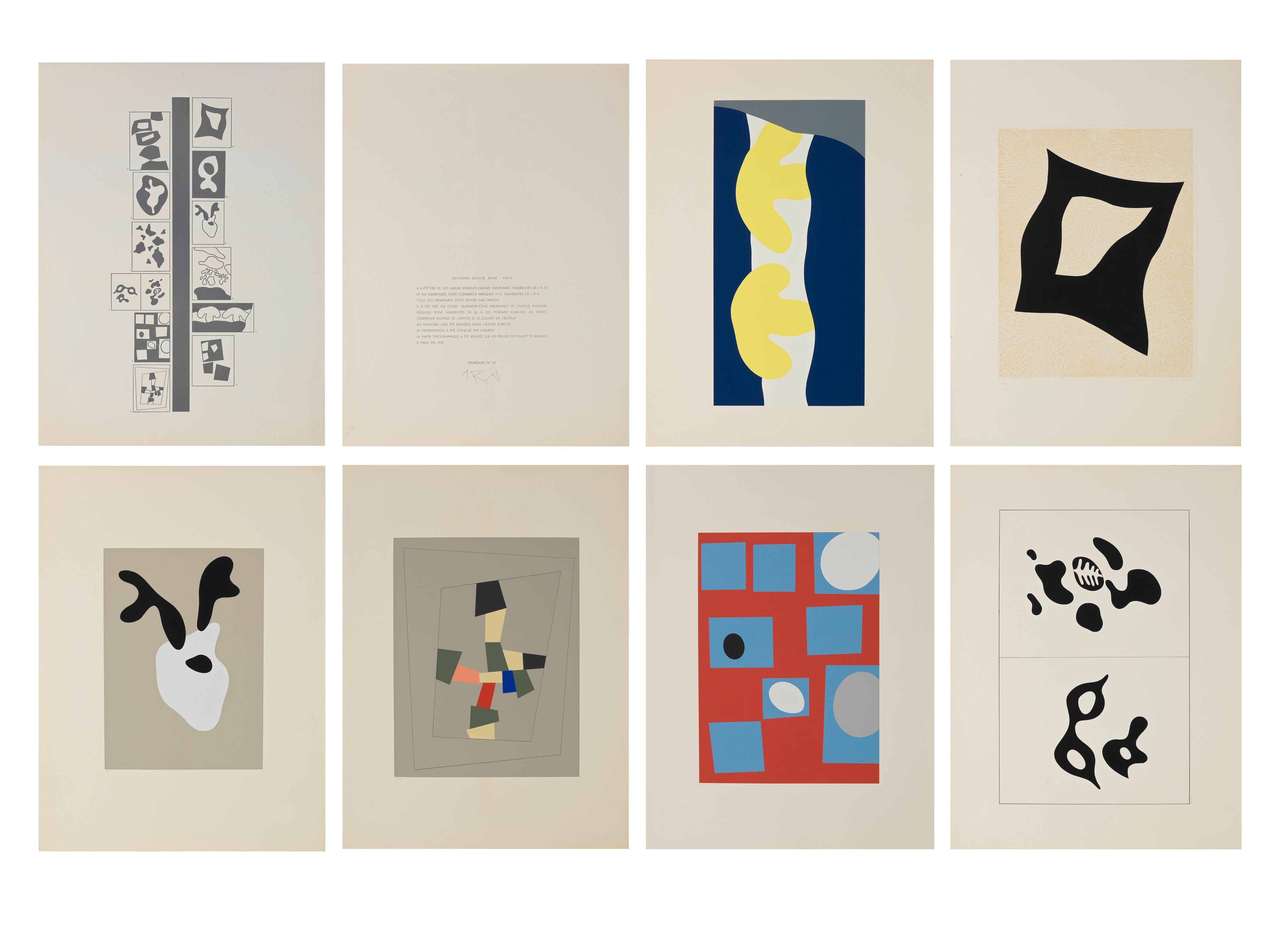 Arp by Jean Arp, 1959