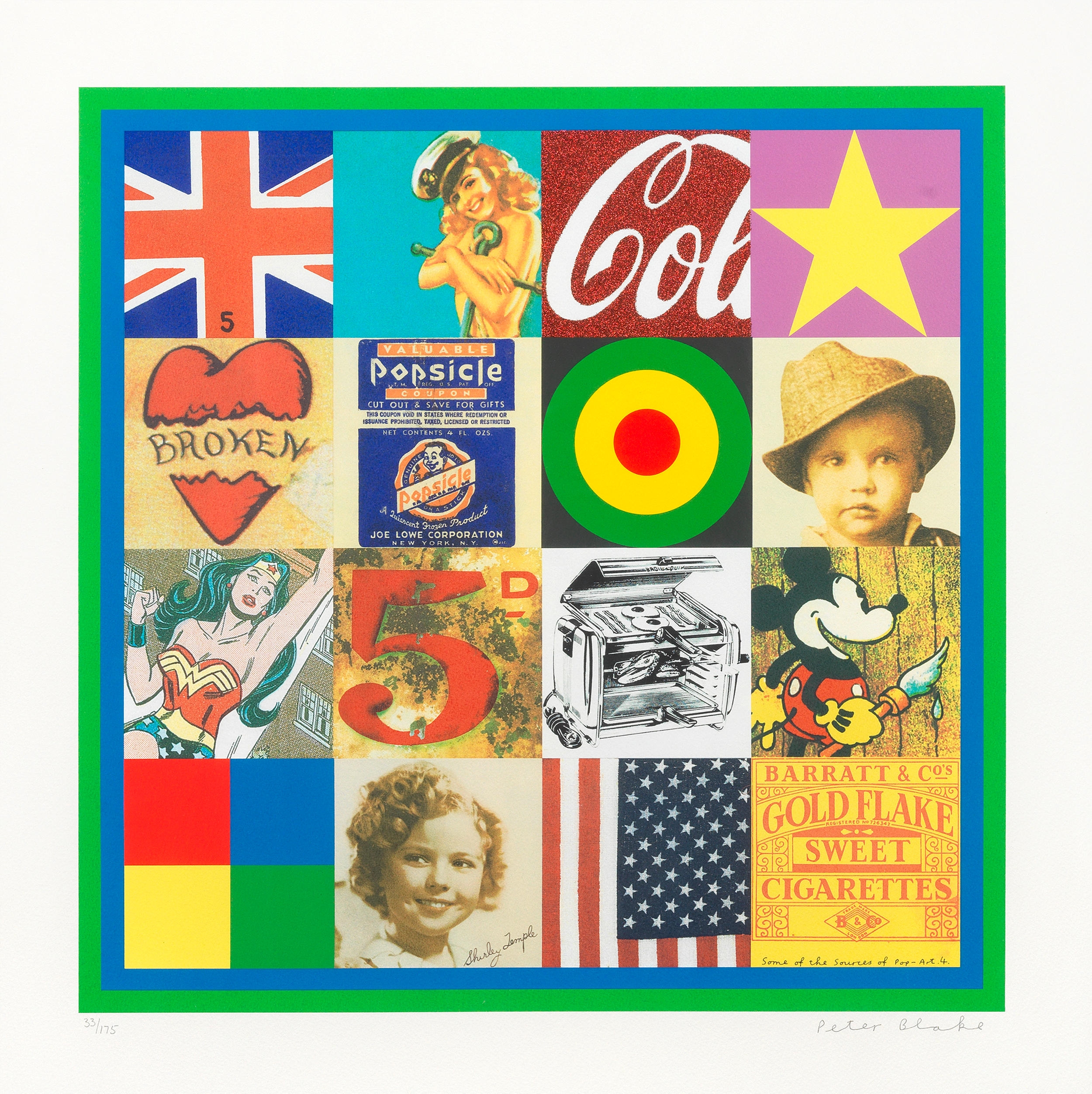 Peter Blake Artwork