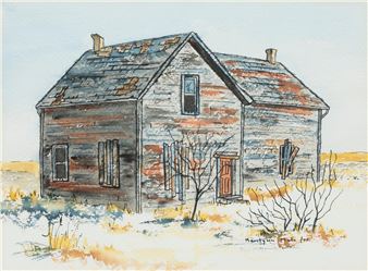 Untitled - Old Homestead - Marilynn Malo
