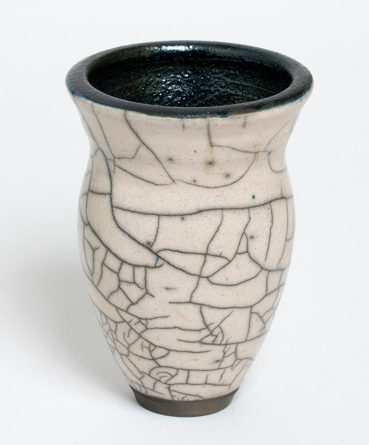 TIM ISAAC | Raku Vase | MutualArt