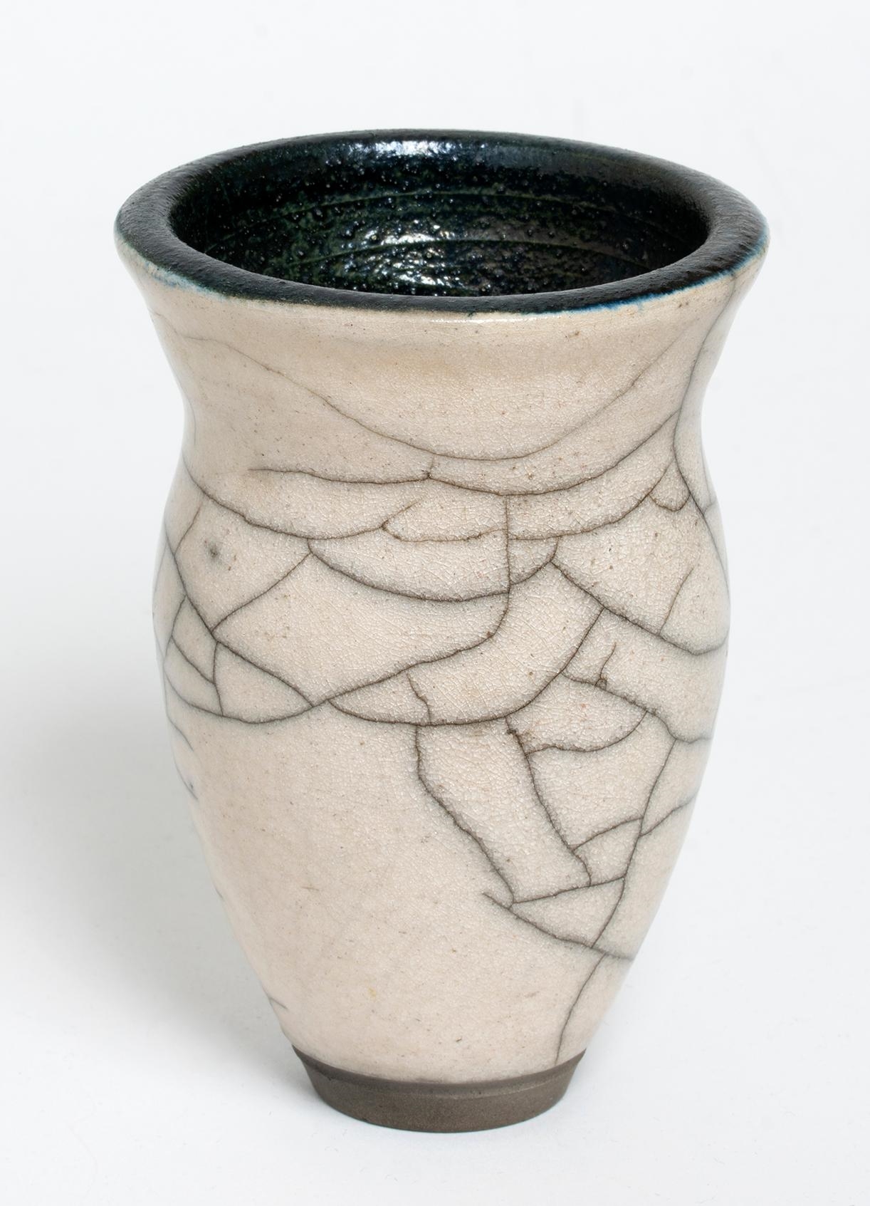 TIM ISAAC | Raku Vase | MutualArt