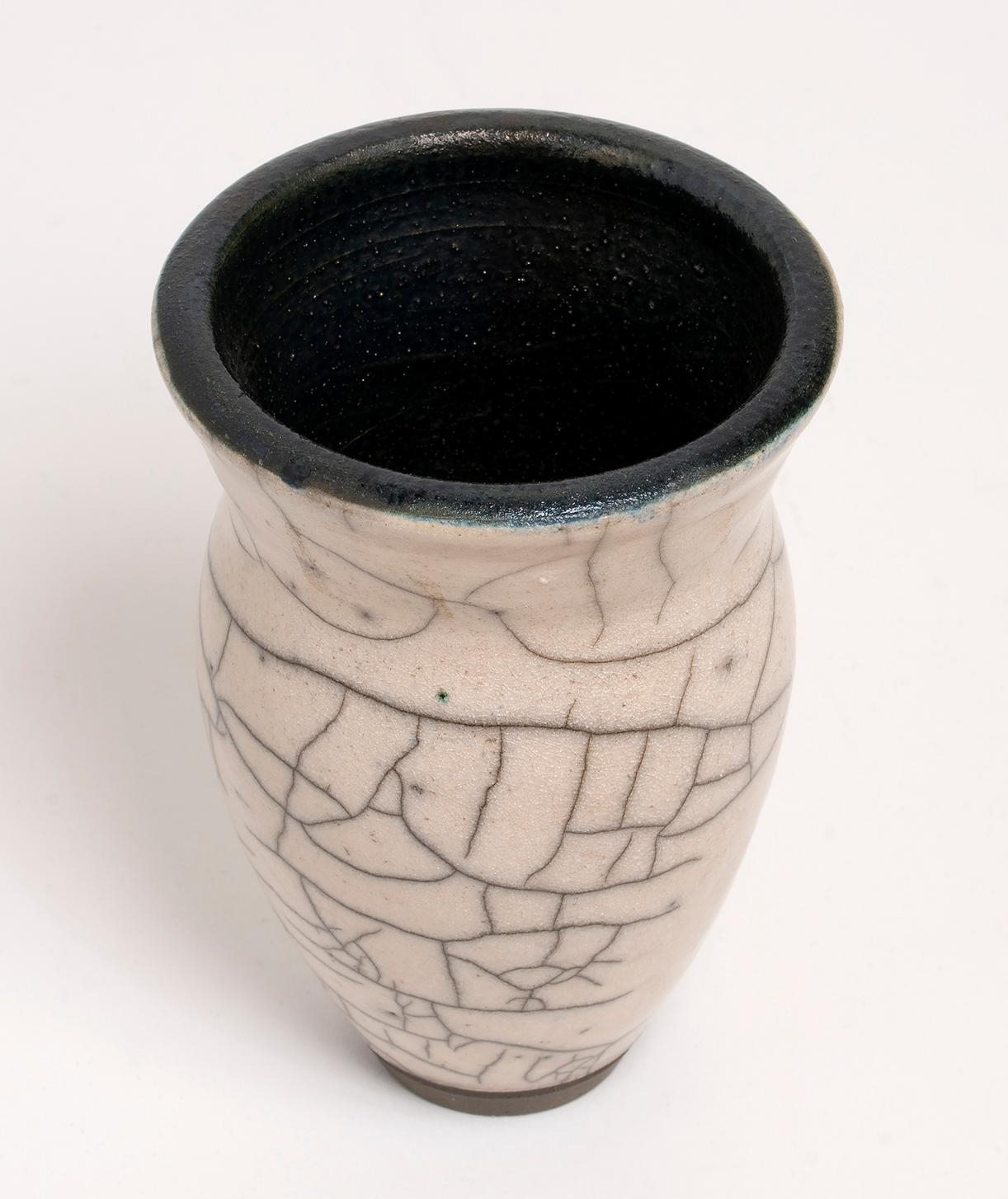 TIM ISAAC | Raku Vase | MutualArt
