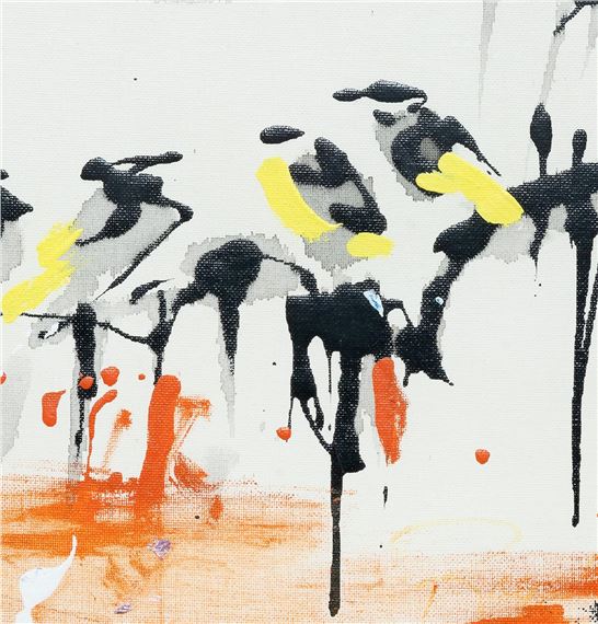 Roger Ing | Untitled - Birds on a Branch | MutualArt