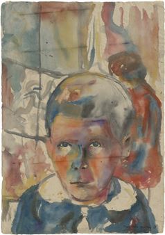 Knabenbildnis - Hans Hermann Hagedorn