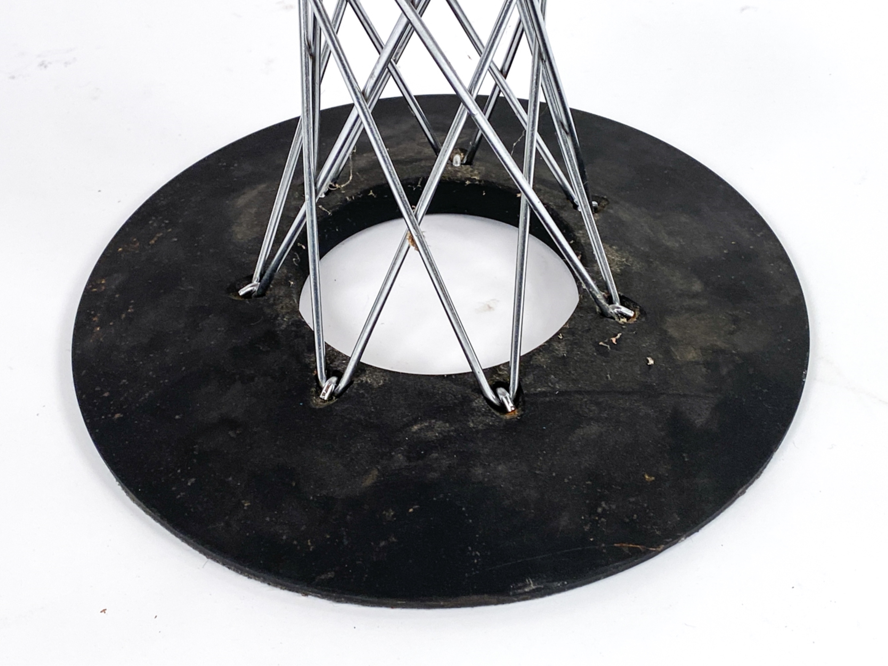 Isamu Noguchi | KNOLL STUDIOS ISAMU NOGUCHI CYCLONE DINING TABLE (1957 ...