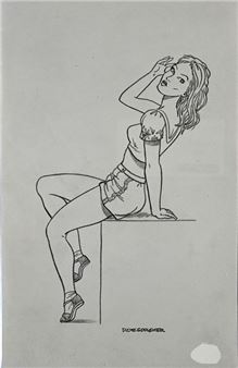 PIN UP. - Daniel Desorgher
