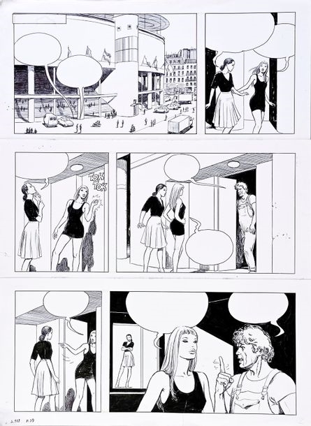 Milo Manara | LE DECLIC | MutualArt