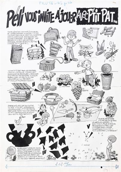 Eddy Paape | P'TI PAT | MutualArt