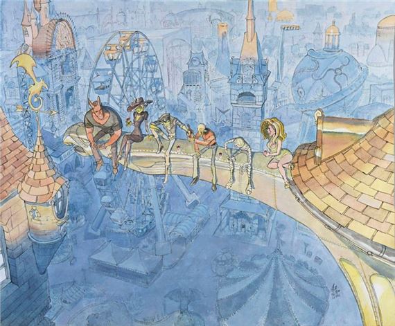 Arthur de Pins | ZOMBILLENIUM | MutualArt