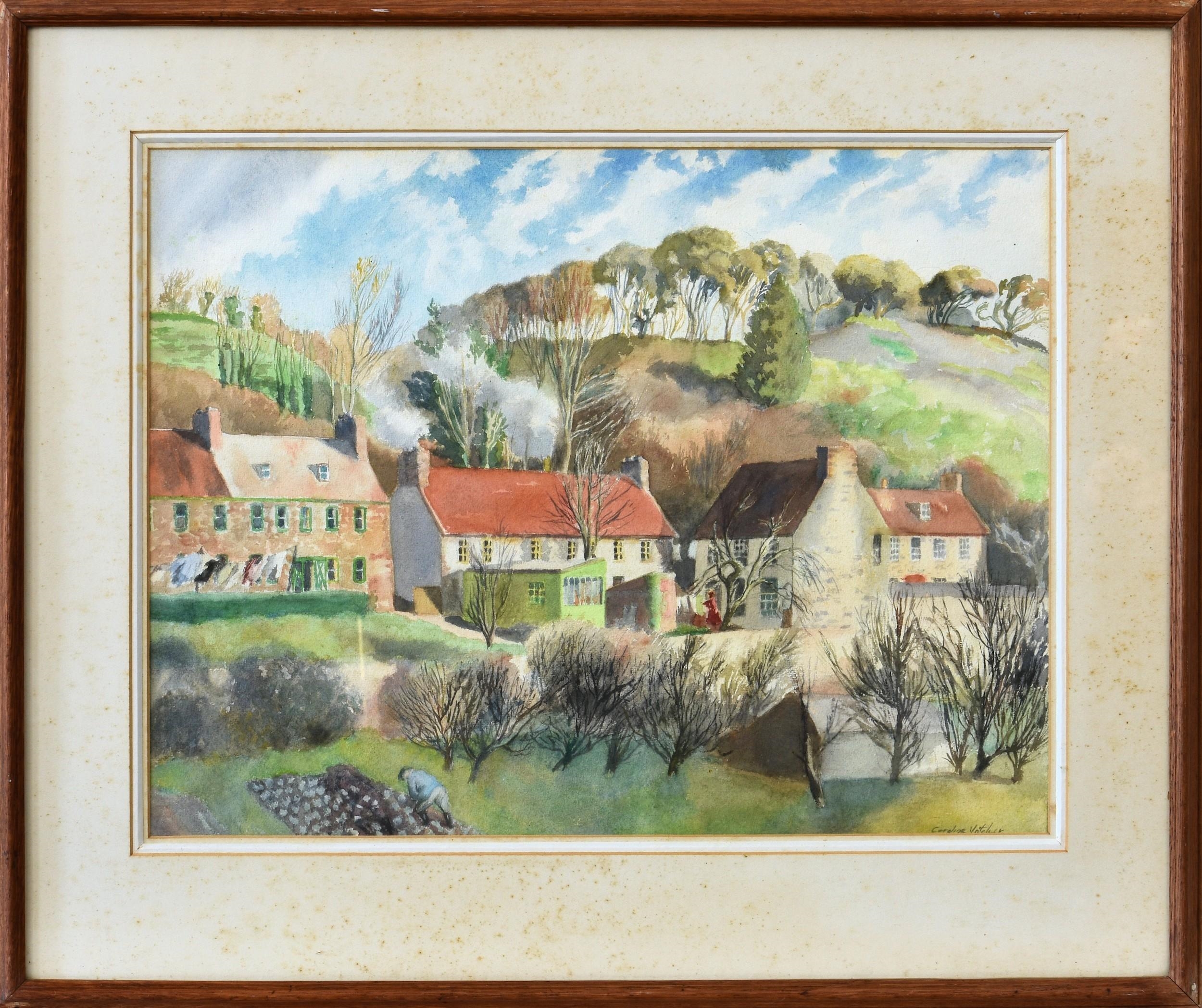 Caroline Valcher | Jersey Valley | MutualArt