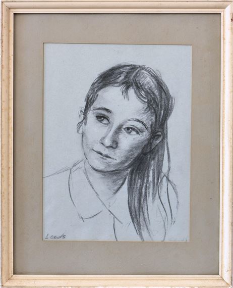 Caroline Valcher | Portrait of a Young Woman | MutualArt