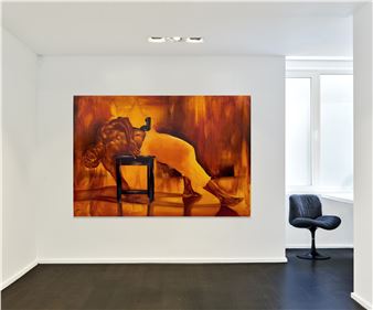 Joshua Oheneba-Takyi: Lost in a Memory - Maruani Mercier, Knokke Kustlaan
