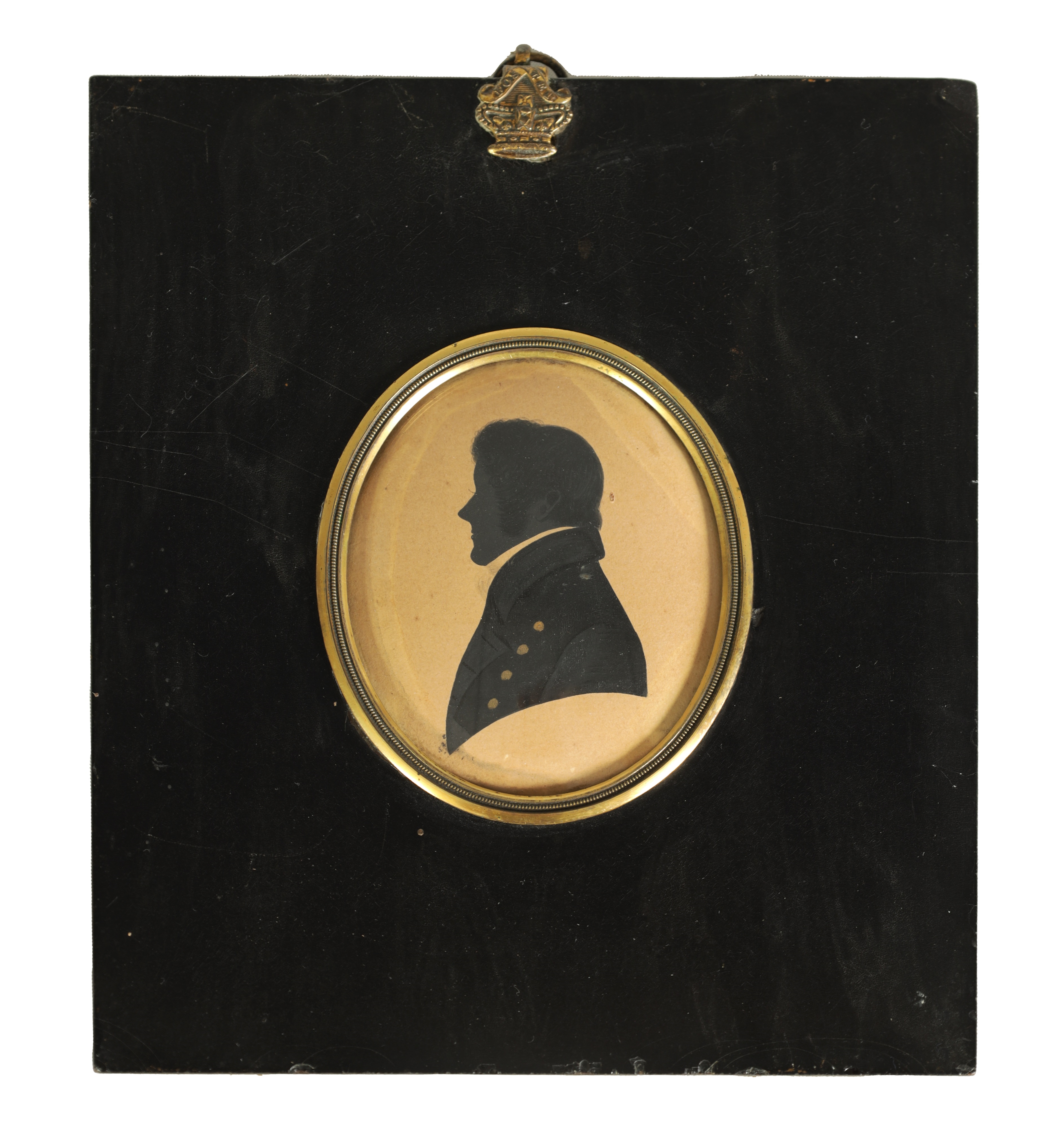Edward Foster | EDWARD FOSTER - AN EARLY 19TH CENTURY OVAL SILHOUETTE ...