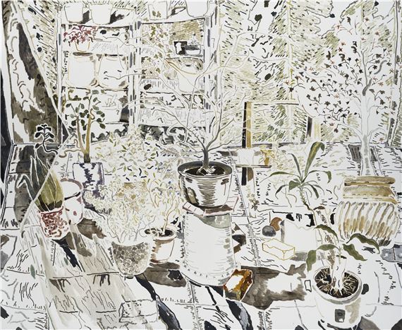 New Frontier by Chris Huen Sin Kan, Painted in 2017