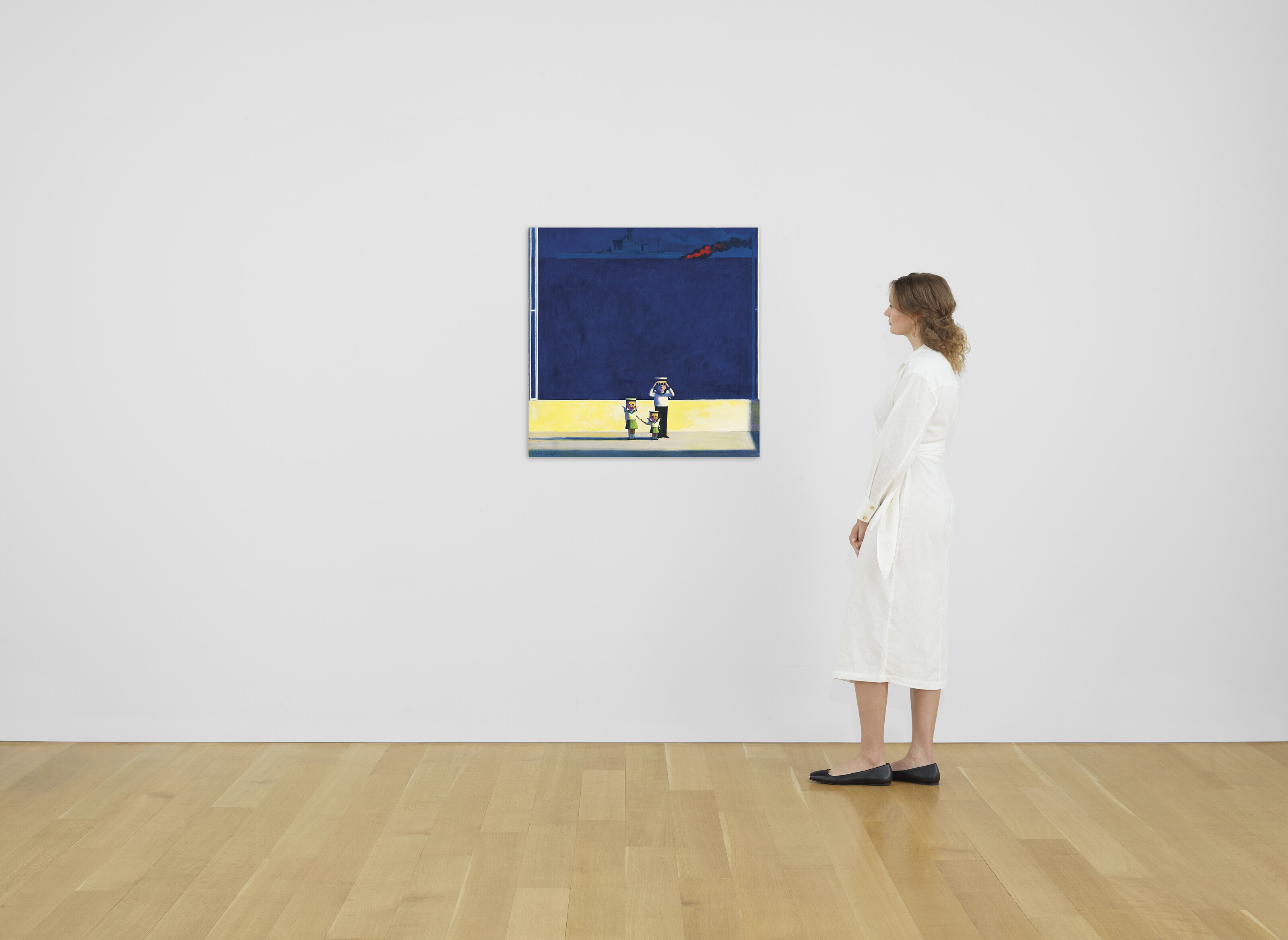 Liu Ye | Room of the Sea (2000) | MutualArt