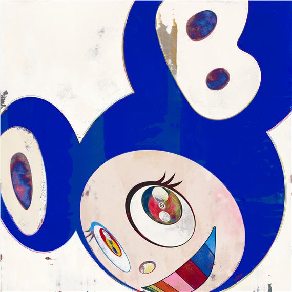 その他 Murakami Takashi And Then Blue Takashi Murakami, And Then (blue), 2006 | Guy Hepner