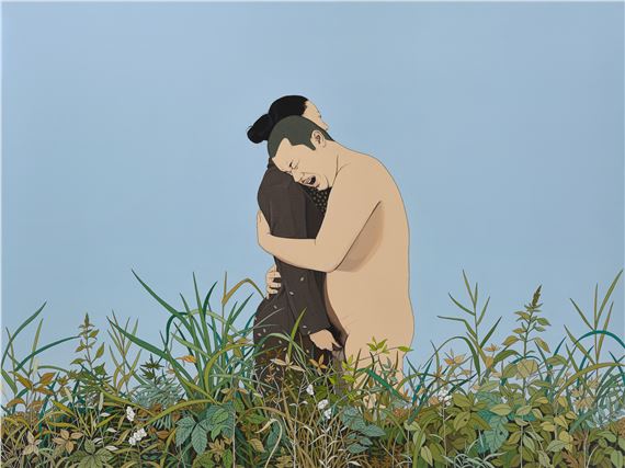 Romance of the Mute by Chen Fei, Painted in 2014