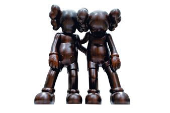ALONG THE WAY - KAWS