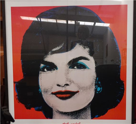 Andy Warhol | The Warhol Collection, Jackie 1964 (1964) | MutualArt