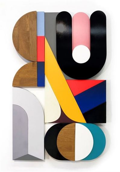 Extrusion #5 by Fabien Mazé, 2021