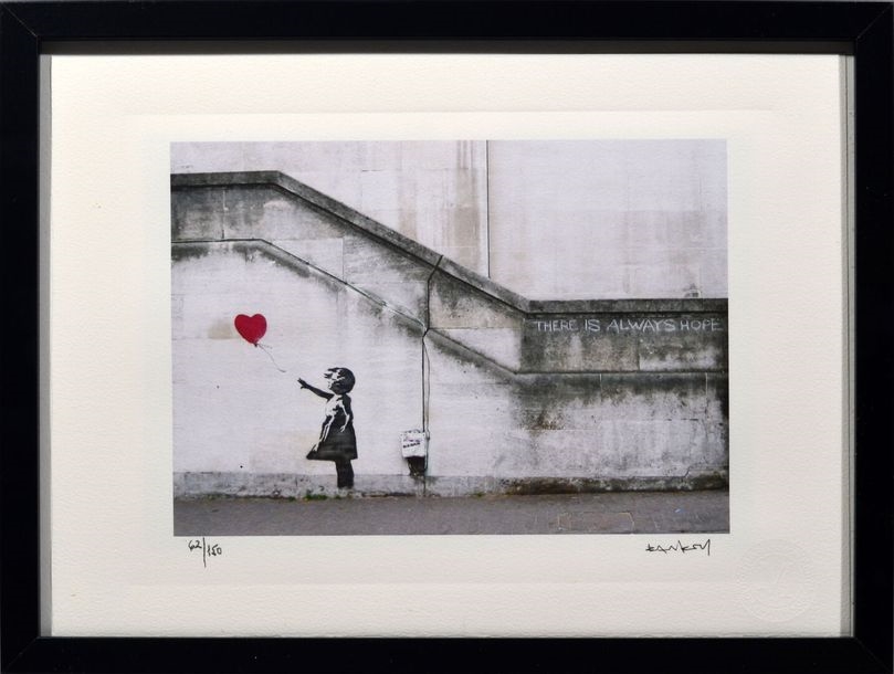 Banksy Trolleys Hunters MutualArt