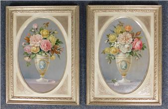 Blumenstillleben - C. Bosman