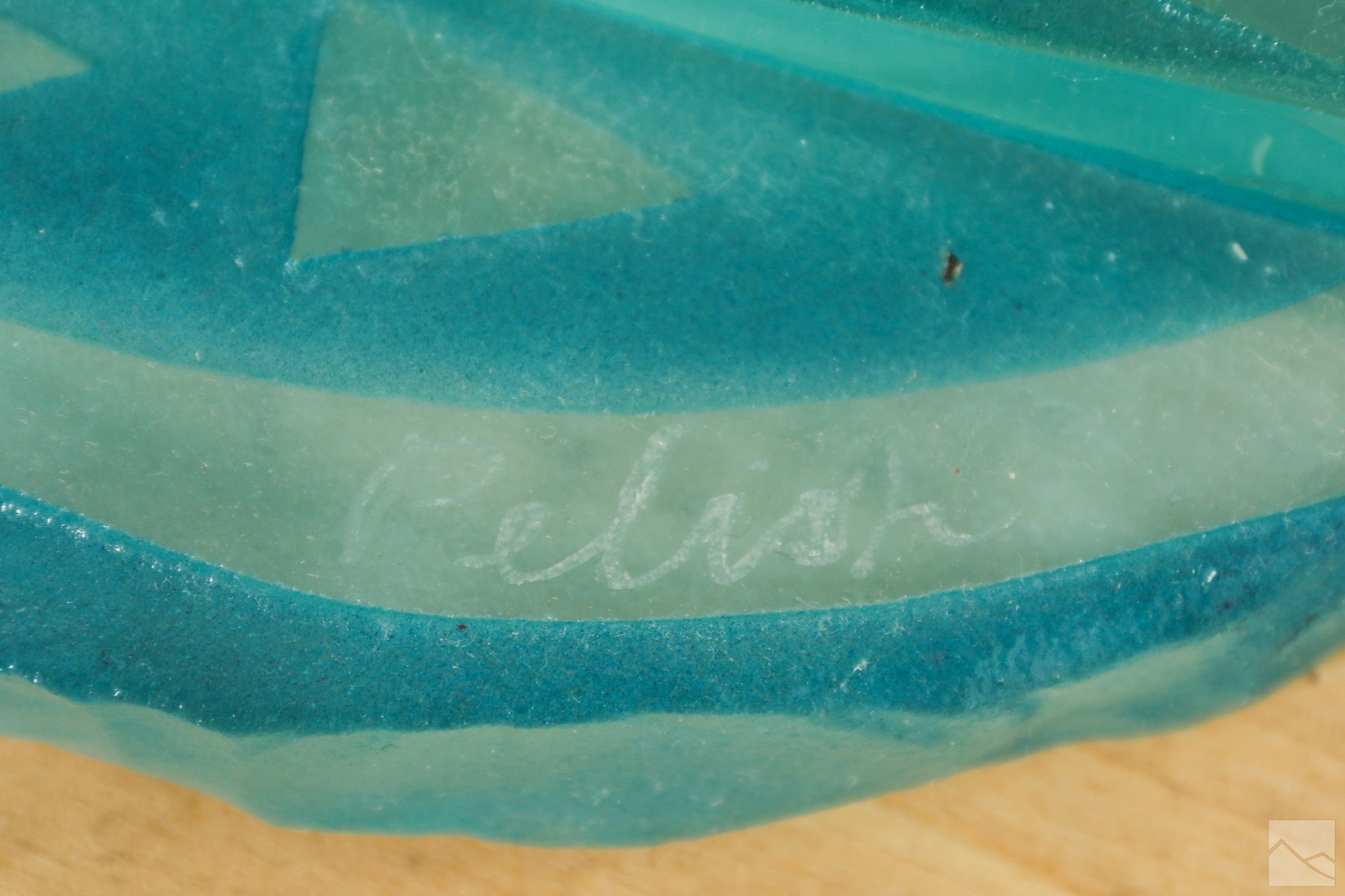 Susan Pelish Susan Pelish b1946 Modern Art Glass Vase Sculpture MutualArt