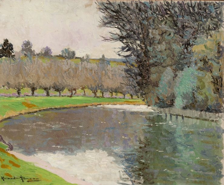Alexandre Altmann | Le canal. | MutualArt