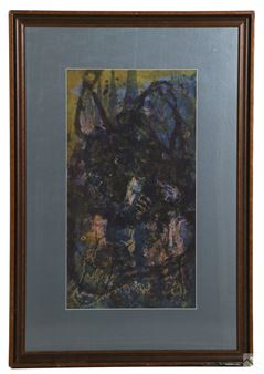 Untitled - Oscar Murillo