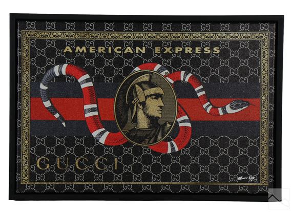 American Express by Oliver Gal, 1970s