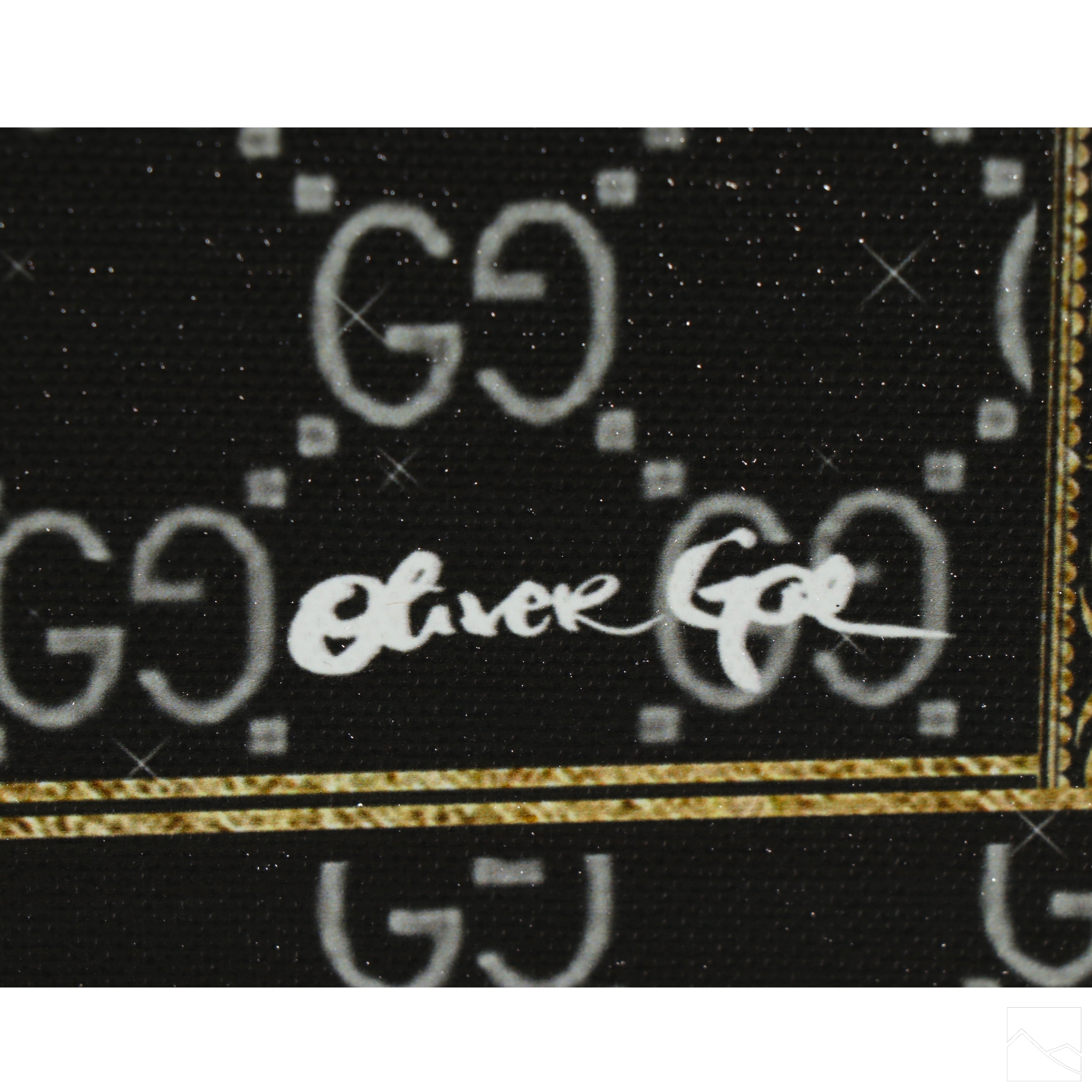 Artwork by Oliver Gal, American Express, Made of giclee print on canvas