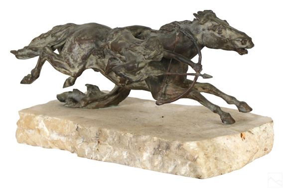 Cheyenne by Carl Kauba