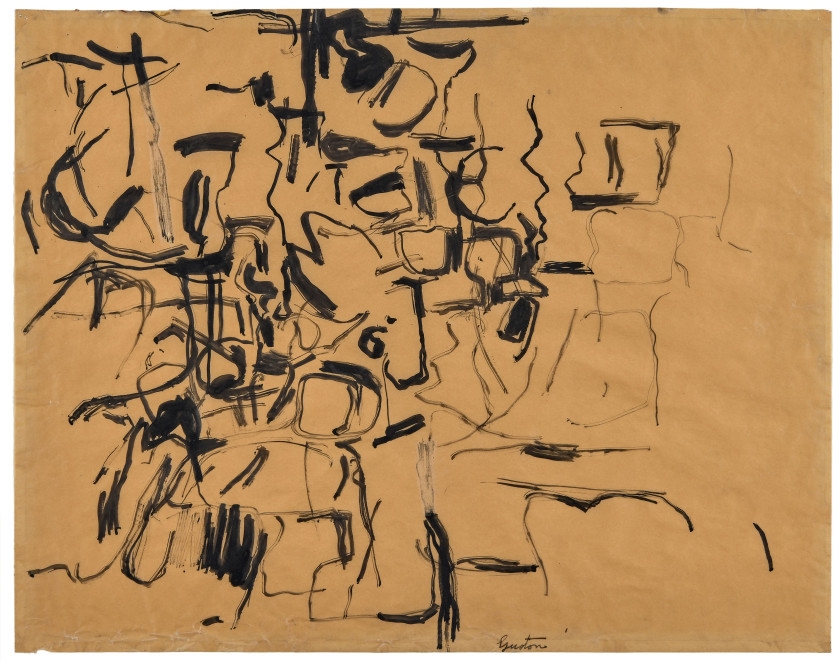 Philip Guston | Untitled (1951 - 1952) | MutualArt
