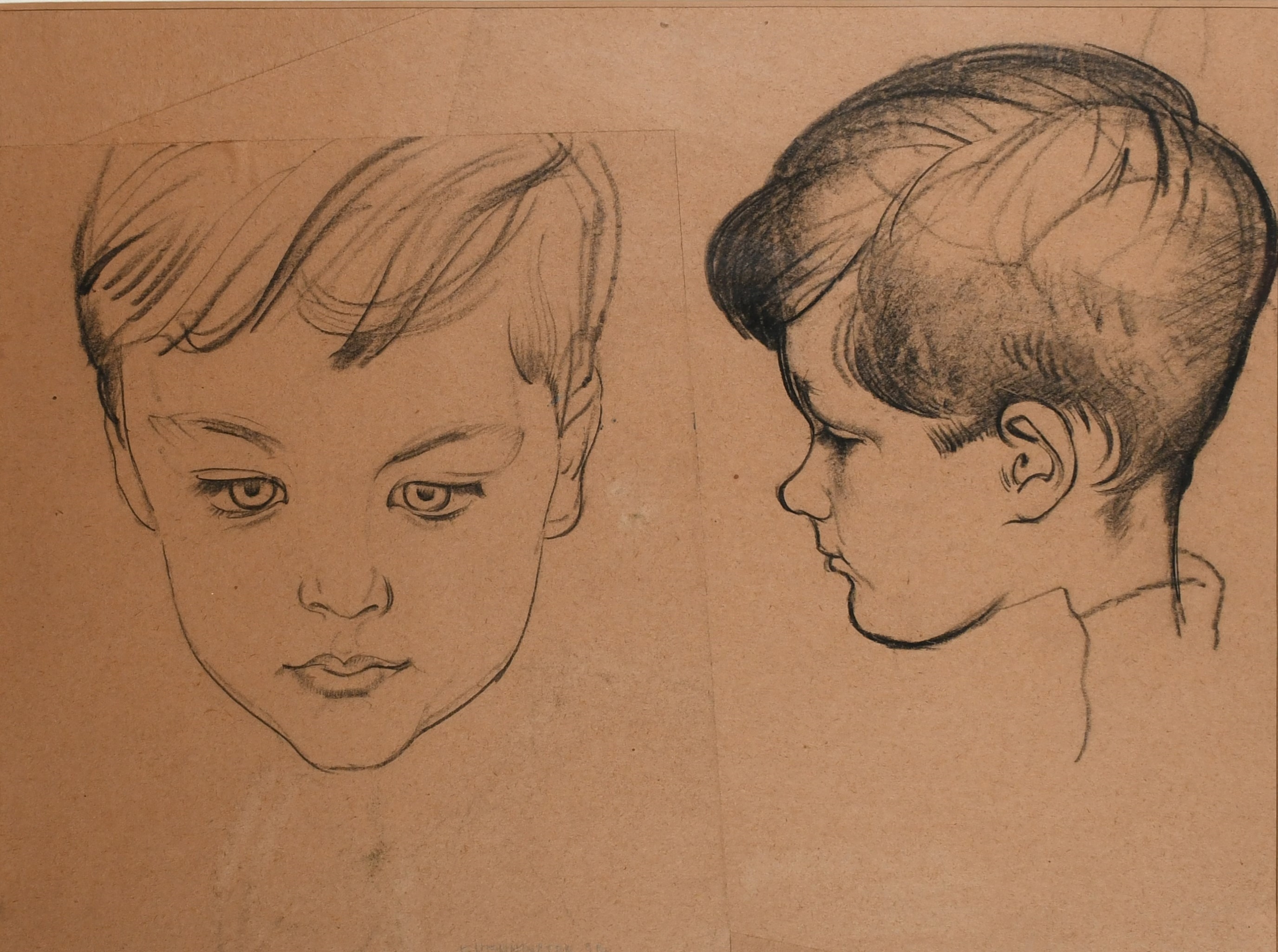 Eric Henri Kennington | Studies of Ian Duncan Struthers (1915-1944 ...