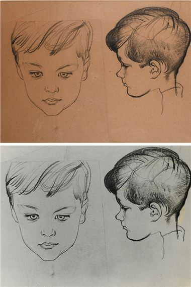 Eric Henri Kennington | Studies of Ian Duncan Struthers (1915-1944 ...