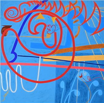 Love Entire on Geoffrey's Bent Line - Sara Allan