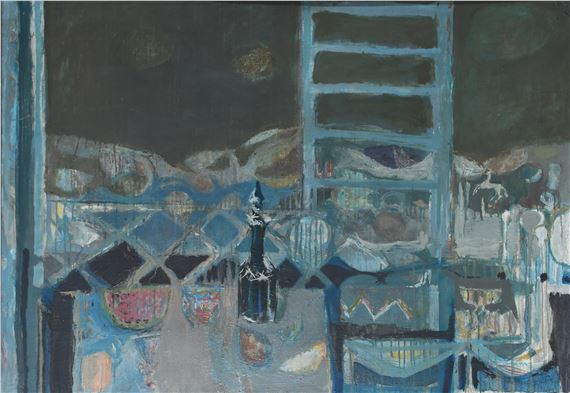 Still Life into Landscape - Alan Alexander
