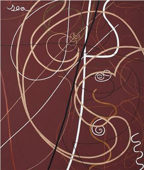 The Fearing Being in the Bent Line (Woman Loving, Man Fearing) - Sara Allan