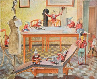 The gnome tailors - Jozef J. B. Du Catillon