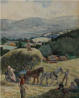 The harvest - Flora Caroline Twort